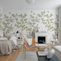 Chinoiserie Chic Mural Wallpaper - room preview 04