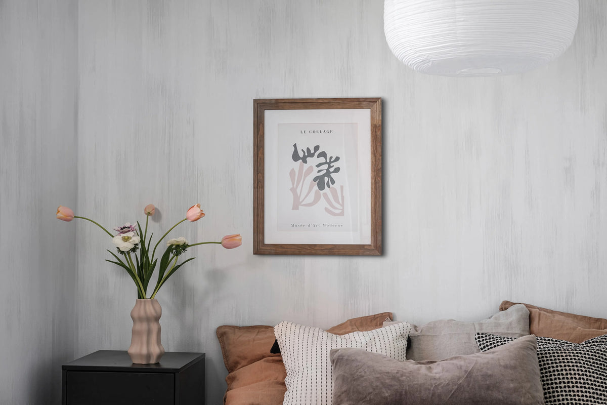 Brushstrokes Mural Wallpaper - room preview 04