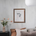 Brushstrokes Mural Wallpaper - room preview 04