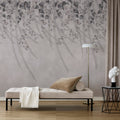 Lush Foliage, Rose Dust Mural Wallpaper - room preview 04