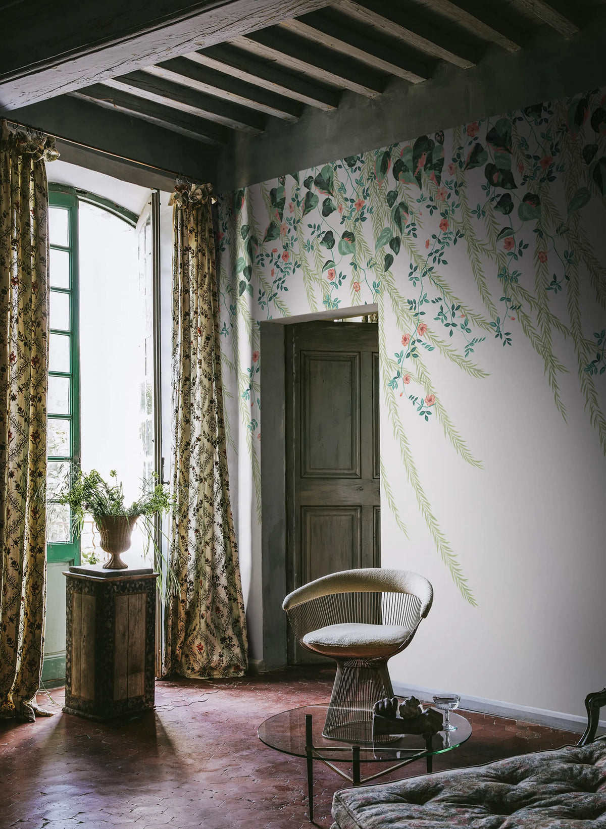 Lush Foliage Mural Wallpaper - room preview 04