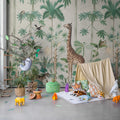 Giraffes Stroll Mural Wallpaper - room preview 04