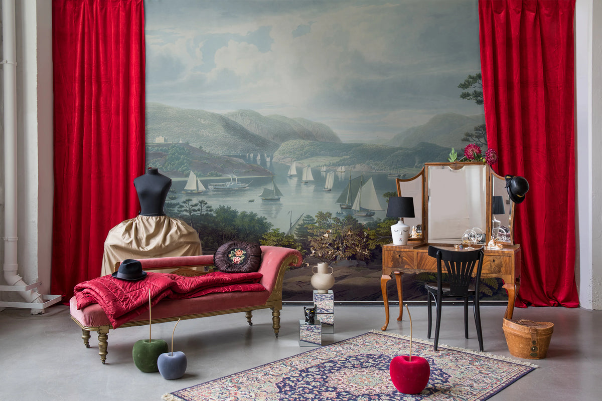 Safe Haven Mural Wallpaper - room preview 04