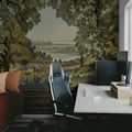 Coulisse Mural Wallpaper - room preview 04