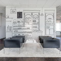 Le Petit Patisserie Mural Wallpaper - room preview 04