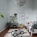 Hilltops Mural Wallpaper - room preview 04