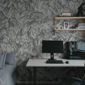 Moon Rock, Surface Mural Wallpaper - room preview 04