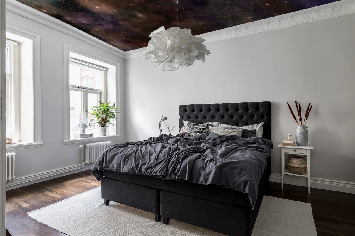 Star Galaxy Mural Wallpaper - room preview 04