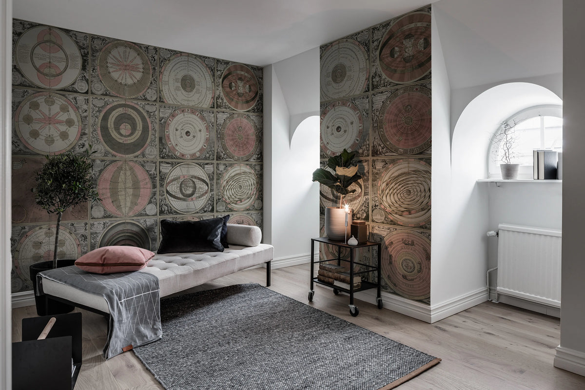Solar System Mural Wallpaper - room preview 04