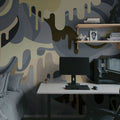 Dripping Rainbow, Beach Mural Wallpaper - room preview 04