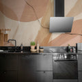 Asana, Dusty Pink Mural Wallpaper - room preview 04