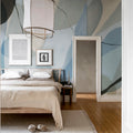 Asana, Ocean Blue Mural Wallpaper - room preview 04