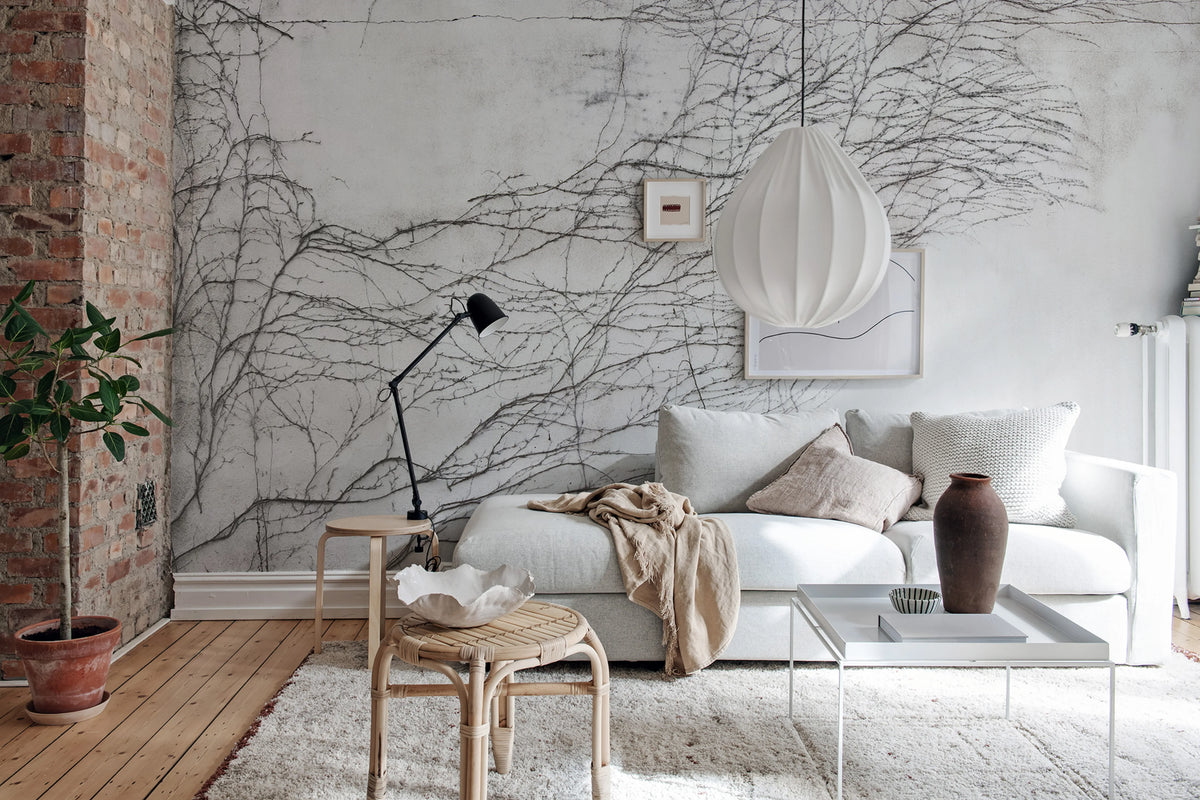 Breathe Mural Wallpaper - room preview 04