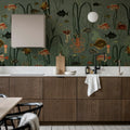 Aquatic Life, Oxygen Mural Wallpaper - room preview 04