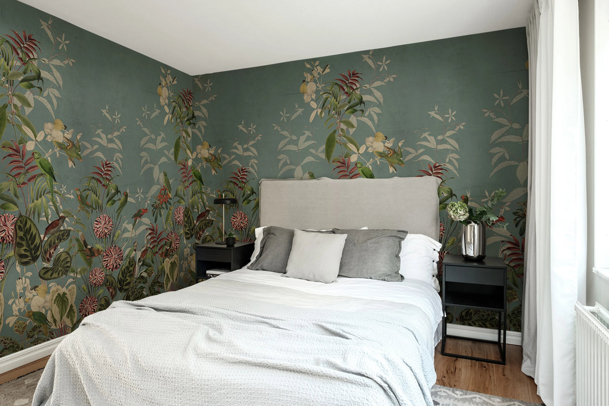 Vigor, Oxygen Mural Wallpaper - room preview 04