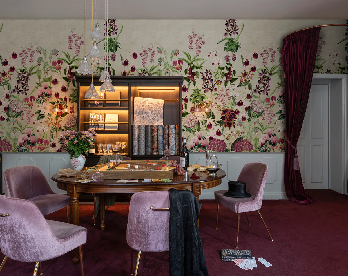 Alices Garden Mural Wallpaper - room preview 04
