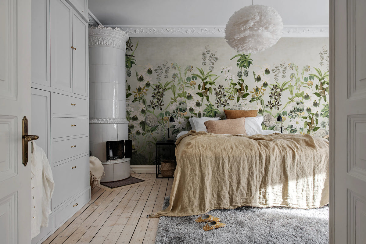 Alices Garden, Dusk Mural Wallpaper - room preview 04