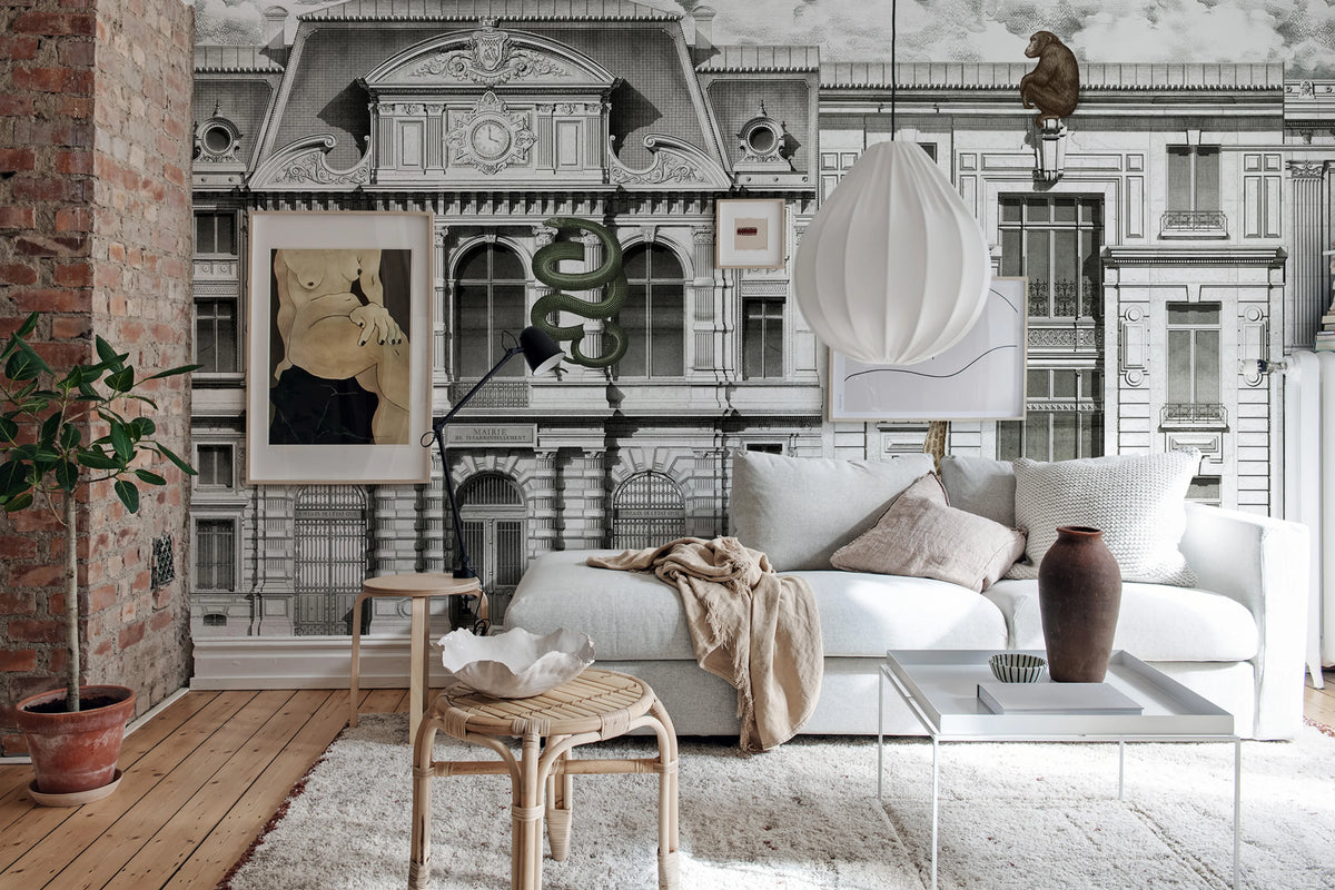 Animal Avenue Mural Wallpaper - room preview 04