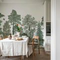 Scandinavian Bellewood, Animal Mural Wallpaper - room preview 04