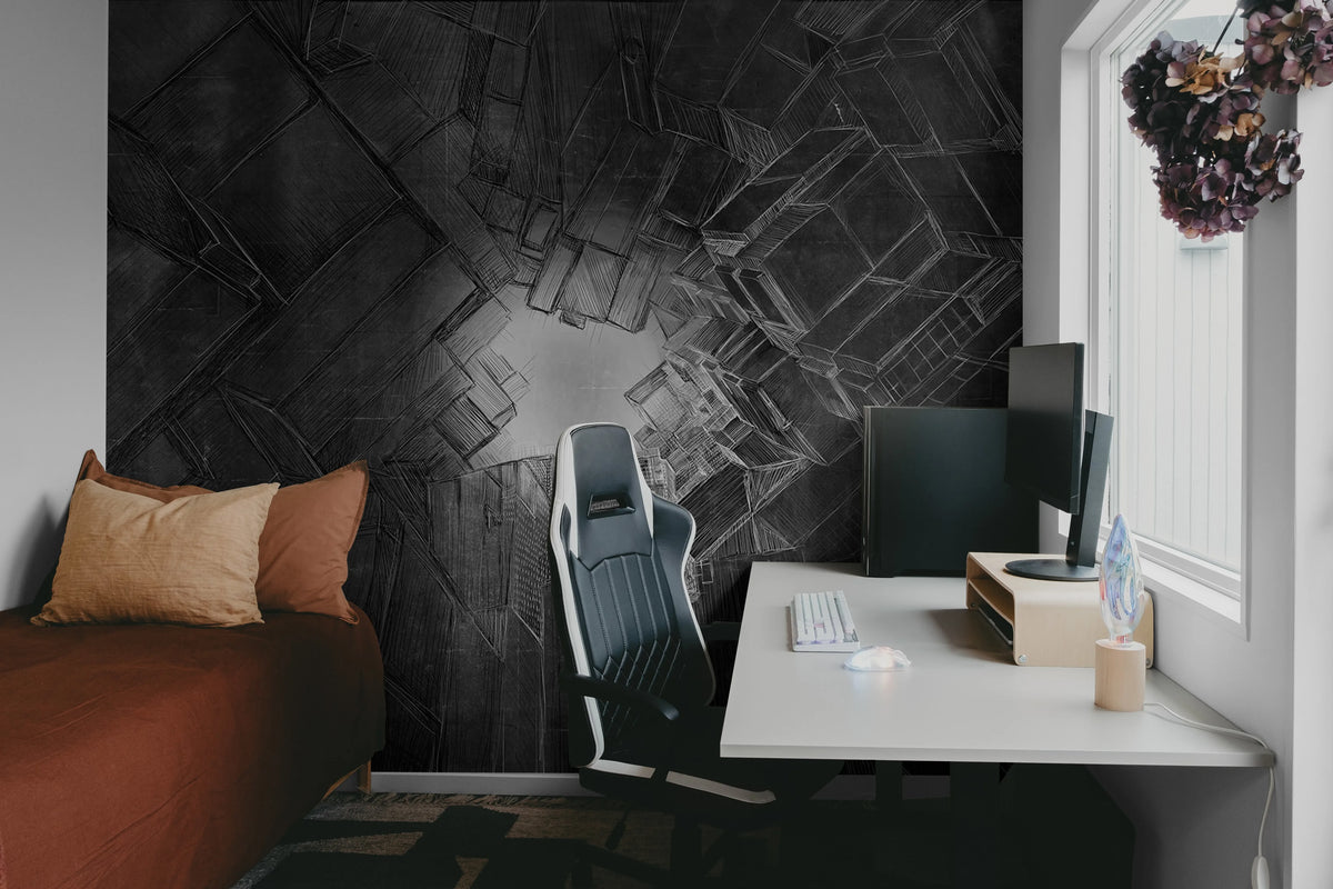 Inception Mural Wallpaper - room preview 04