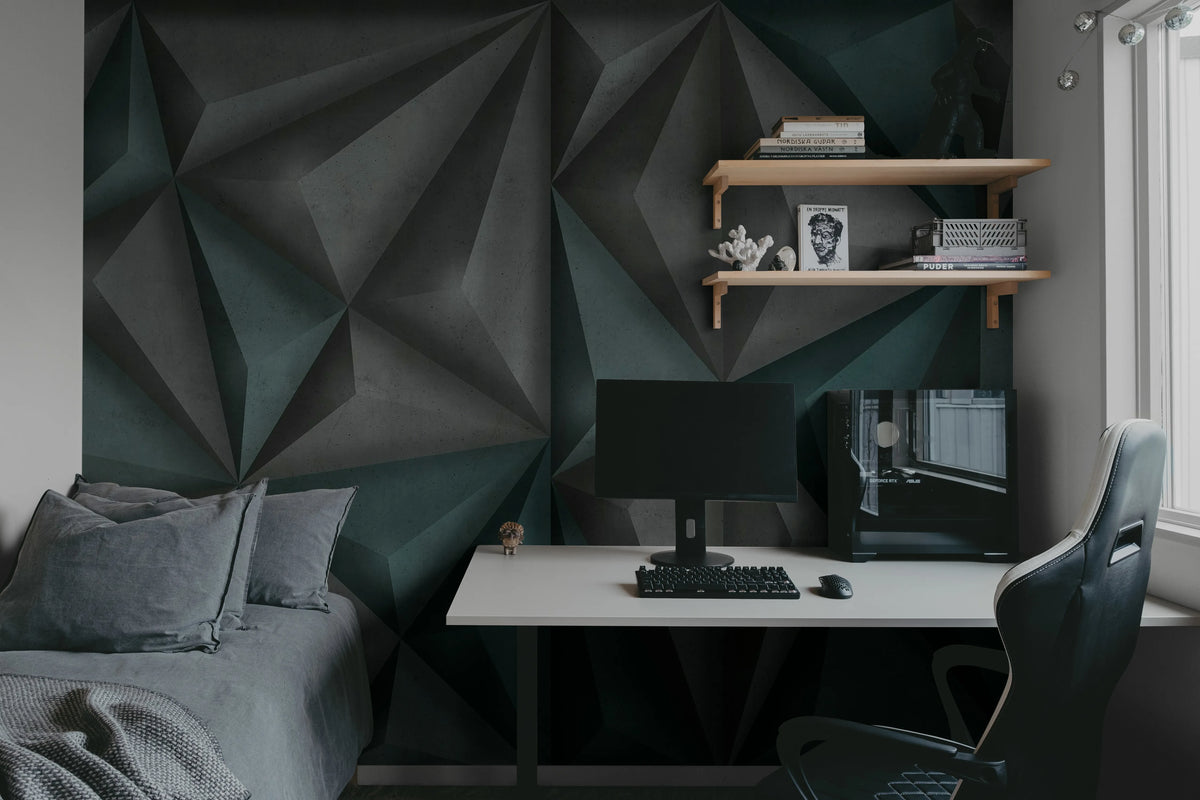 Soundproof Mural Wallpaper - room preview 04