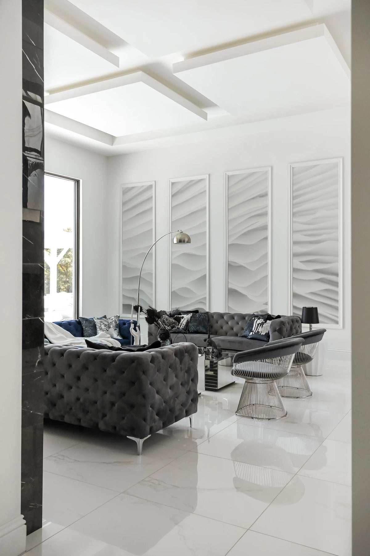 Flounce Mural Wallpaper - room preview 04