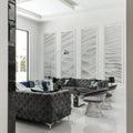 Flounce Mural Wallpaper - room preview 04
