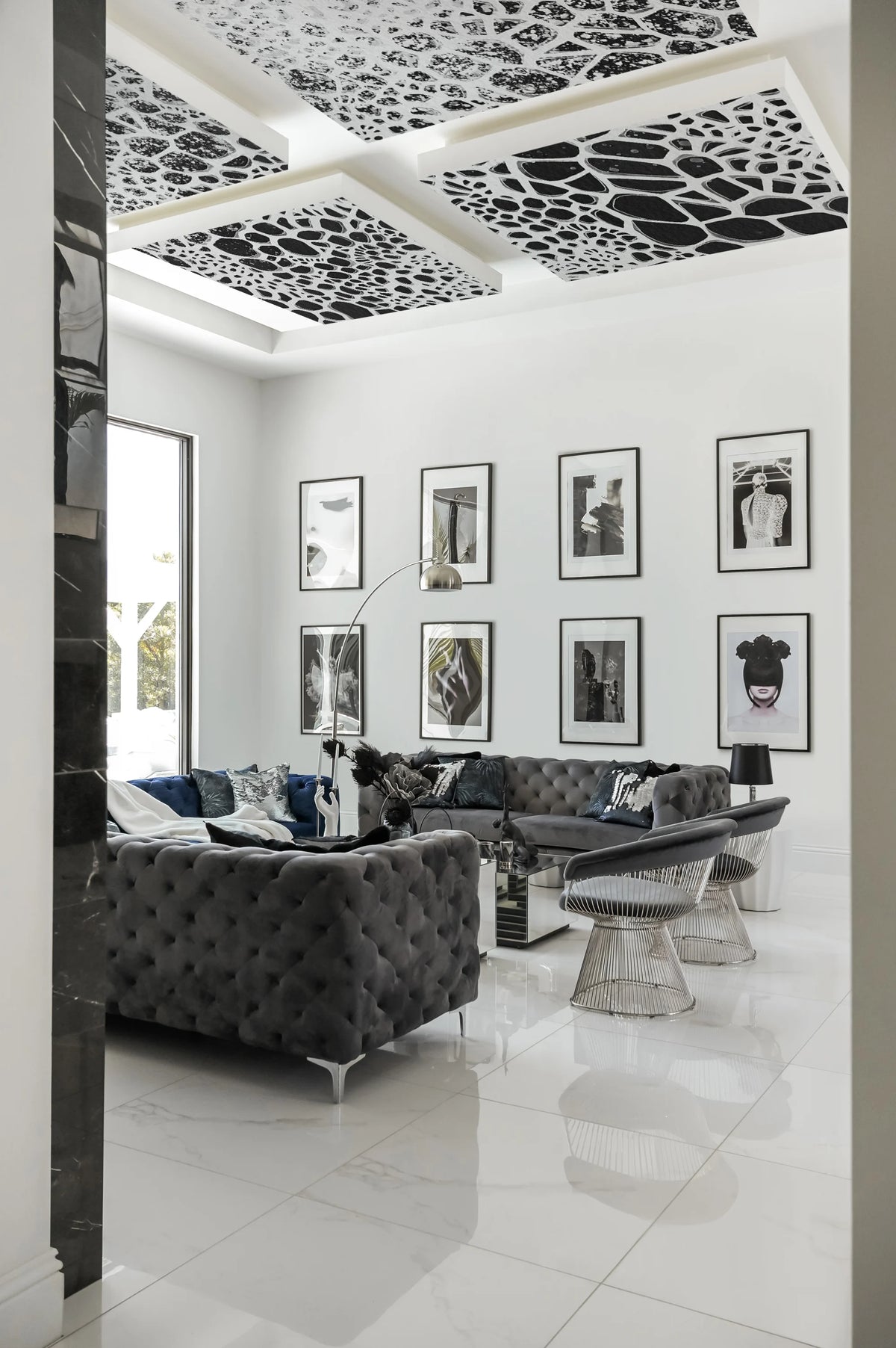 The Nest Mural Wallpaper - room preview 04
