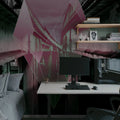 Sparkling City Mural Wallpaper - room preview 04