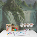 Fantasy World Mural Wallpaper - room preview 04