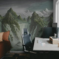 Fantasy World, Dusk Mural Wallpaper - room preview 04