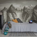 Fantasy World, Vintage Mural Wallpaper - room preview 04