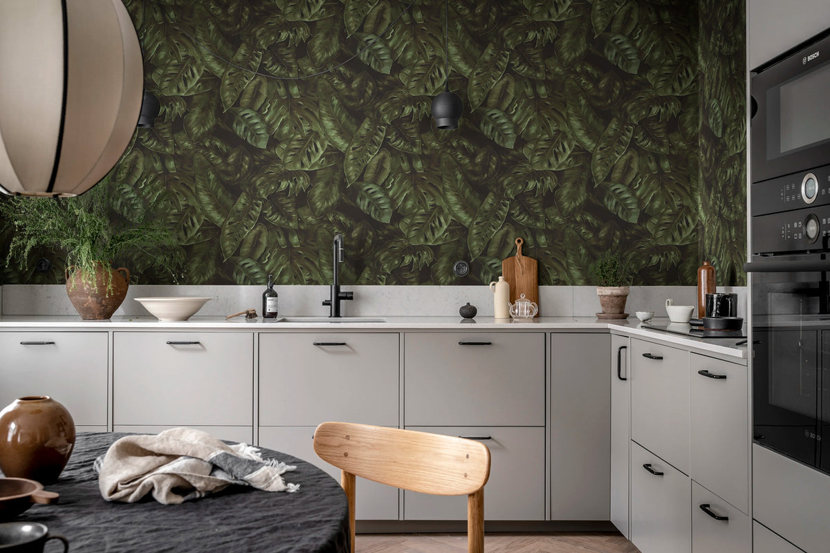 Amazon, Fern Mural Wallpaper - room preview 04