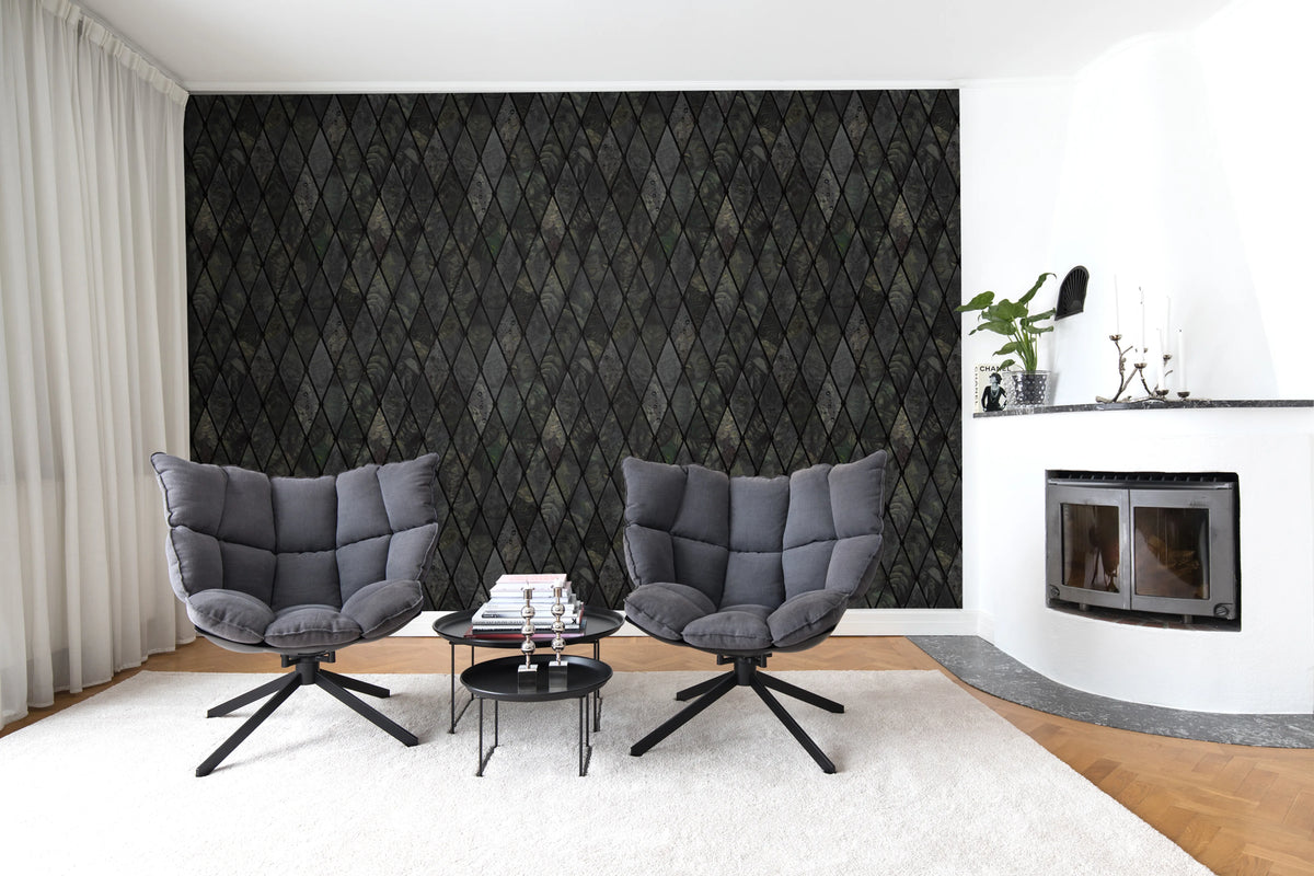 Cornwall, Emerald Mural Wallpaper - room preview 04