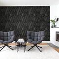 Cornwall, Emerald Mural Wallpaper - room preview 04