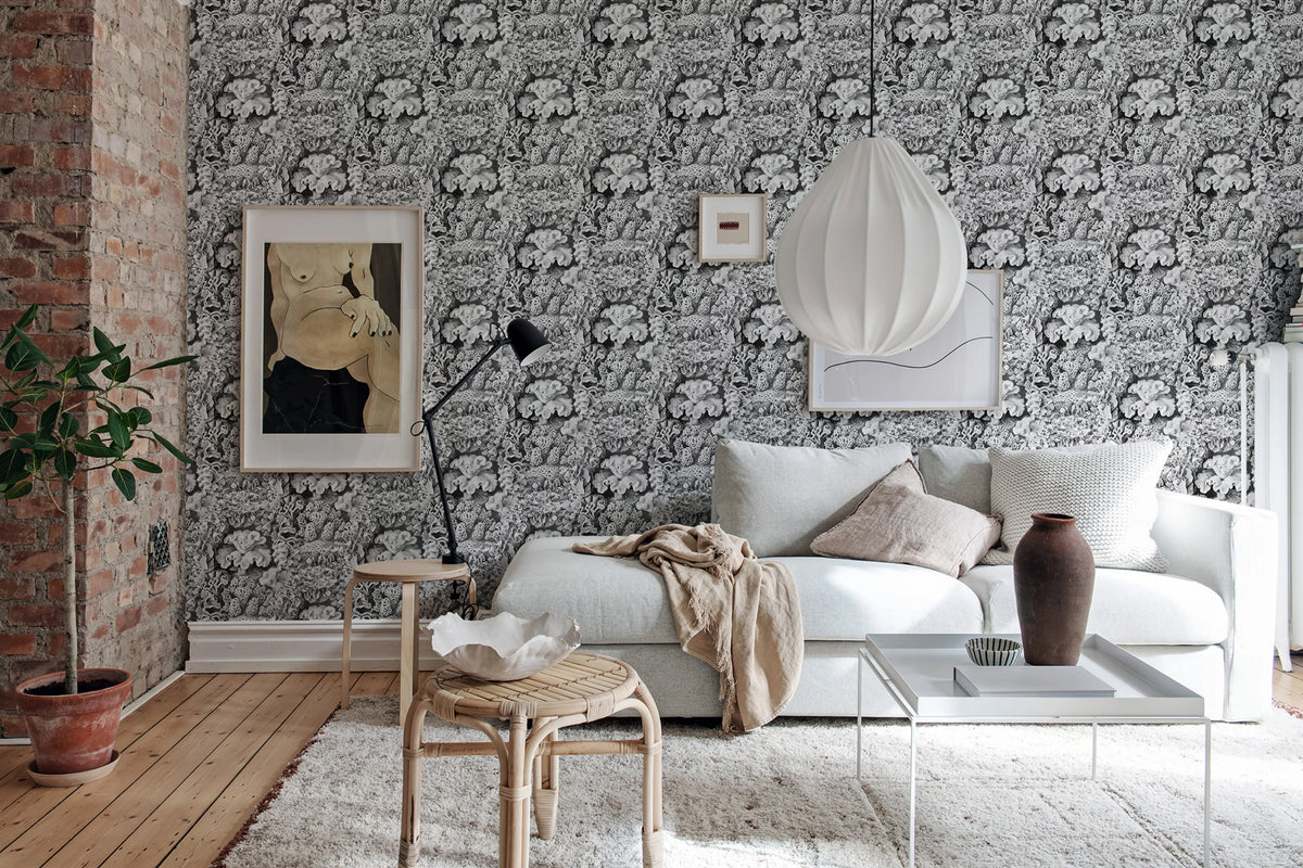 Aquila, Cloud Mural Wallpaper - room preview 04
