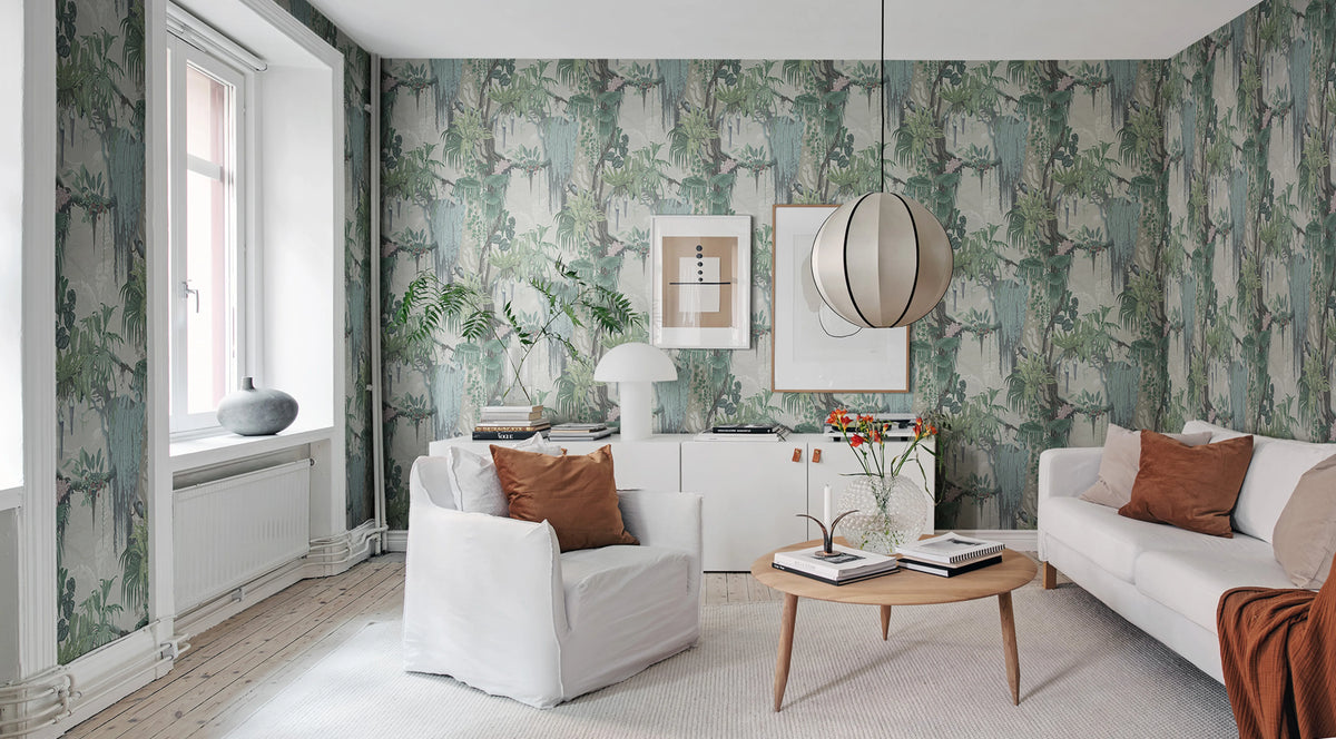 Madagascar, Pearl Mural Wallpaper - room preview 04