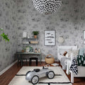 Cork, Graphite Mural Wallpaper - room preview 04