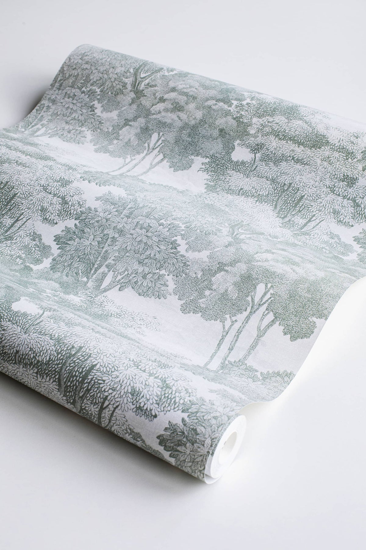 Saint Sebastian, Pistachio Mural Wallpaper - room preview 04