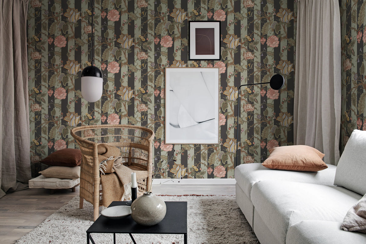 Soho, Fern Mural Wallpaper - room preview 04