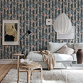 Soho, Slate Mural Wallpaper - room preview 04