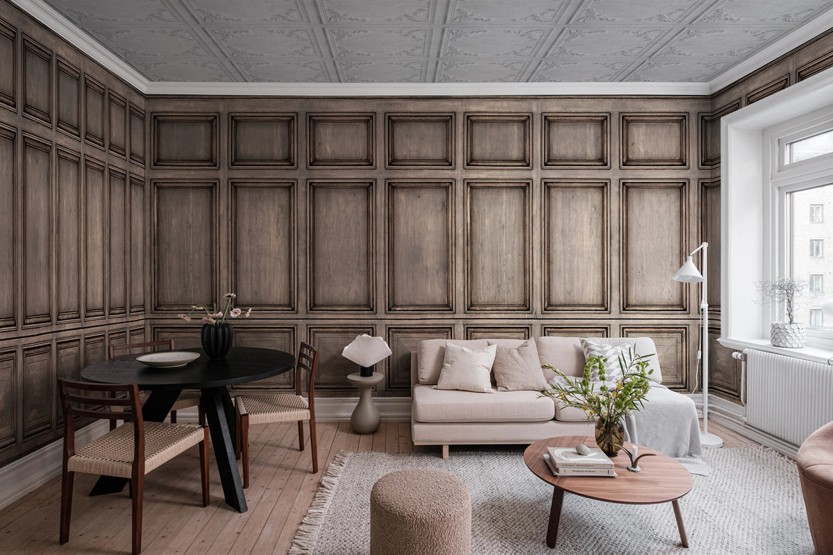 Essex, Marble Mural Wallpaper - room preview 04