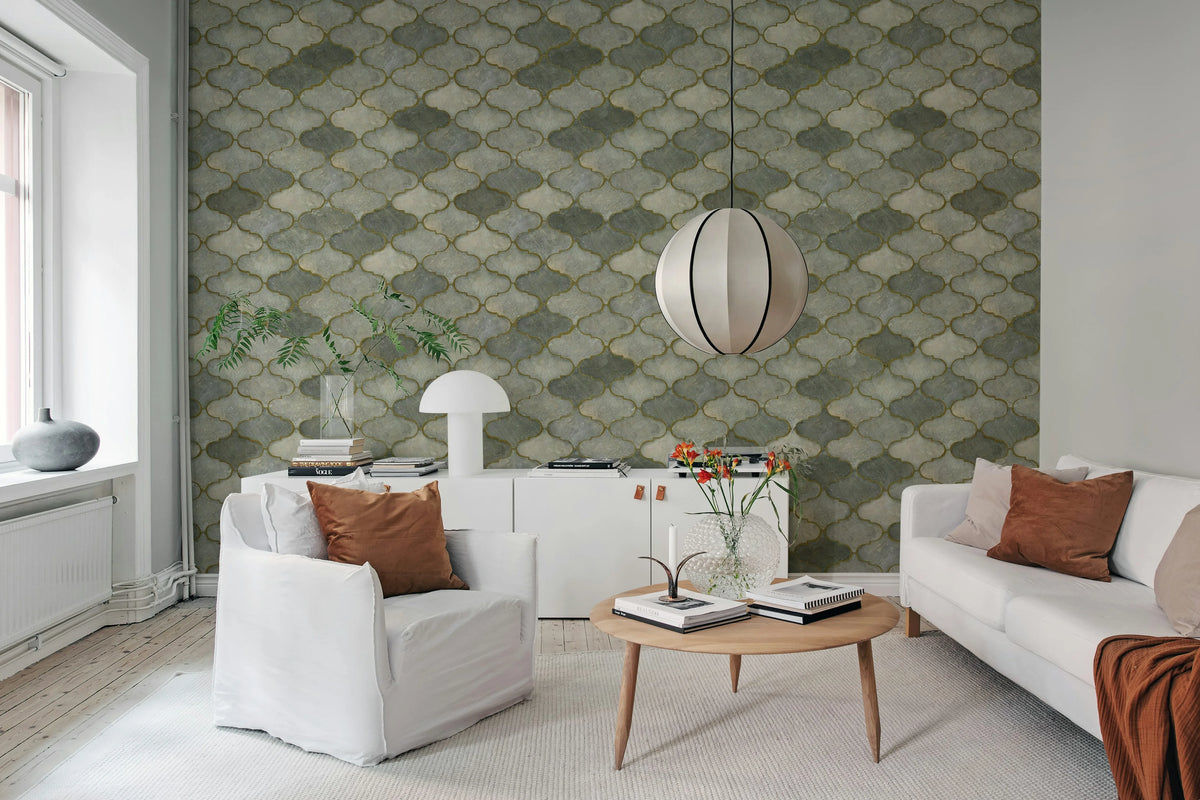 Midar, Sand Mural Wallpaper - room preview 04