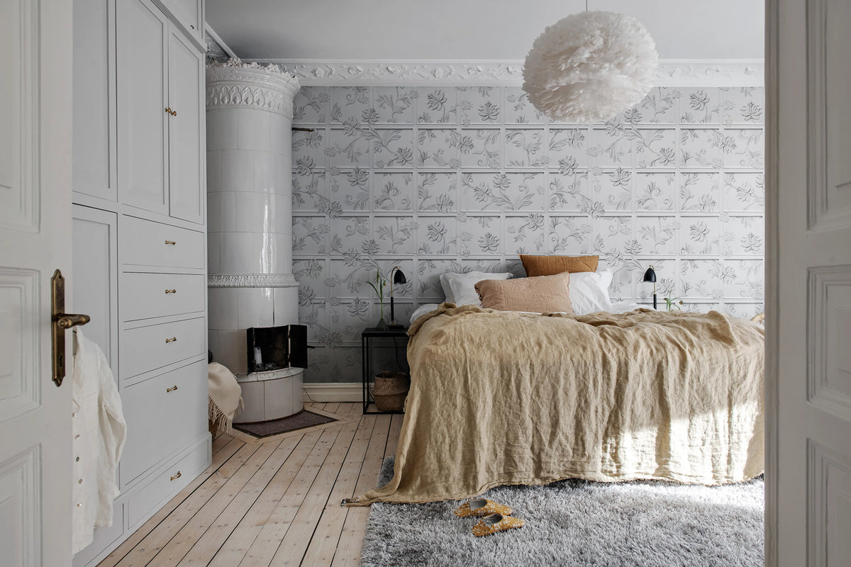 Winchester, Pearl Mural Wallpaper - room preview 04