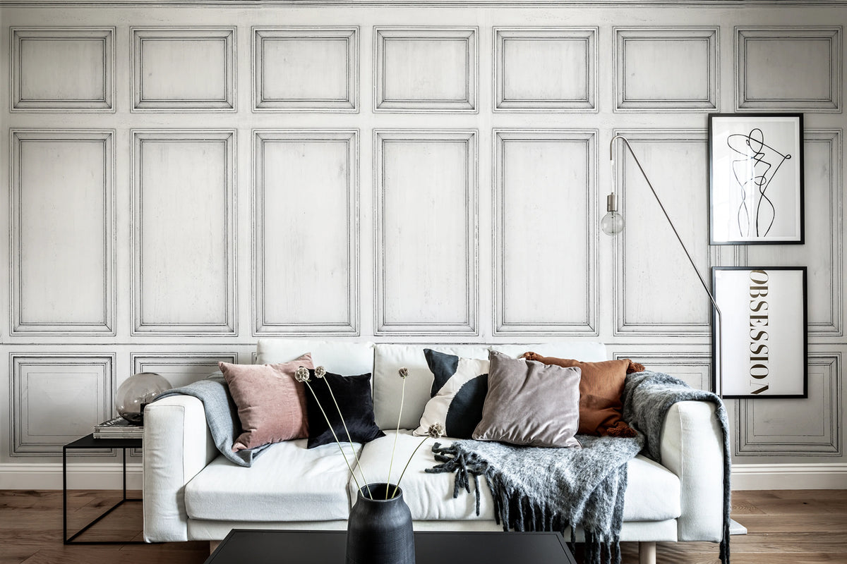 Oxford, Pearl Mural Wallpaper - room preview 04