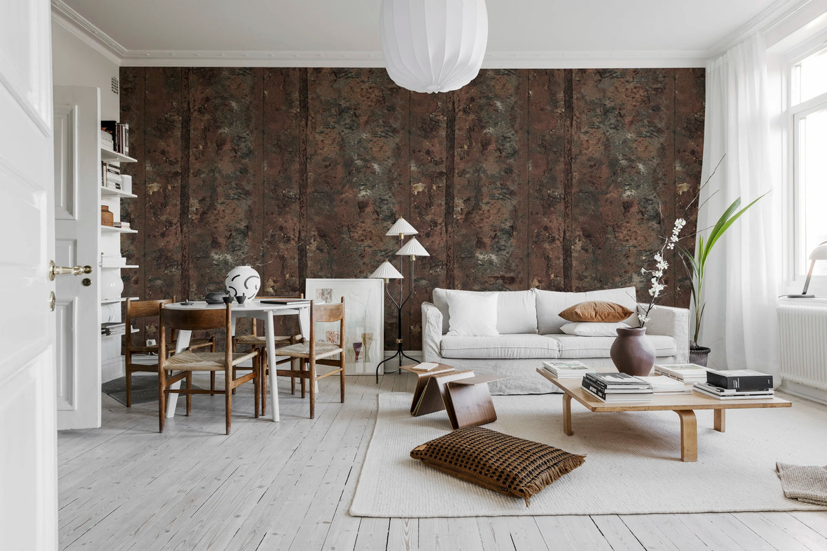 Berlin, Rust Mural Wallpaper - room preview 04