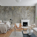 Honolulu, Gold Mural Wallpaper - room preview 04