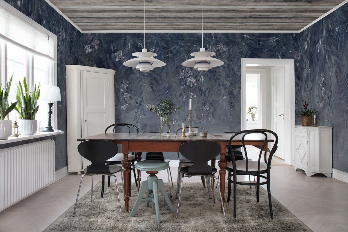 Honolulu, Cloud Mural Wallpaper - room preview 04