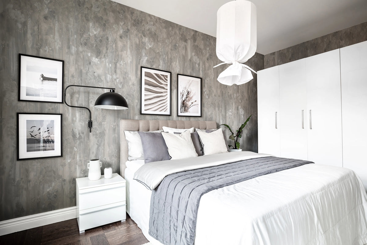Deva, Pearl Mural Wallpaper - room preview 04