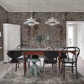 Barcelona, Rust Mural Wallpaper - room preview 04